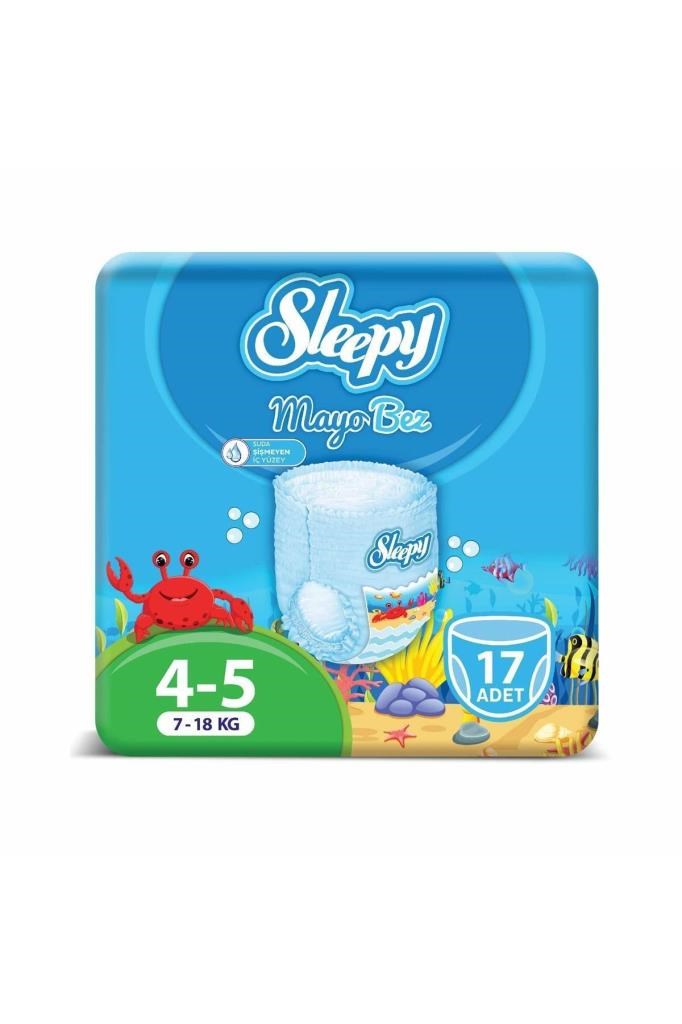 Sleepy Mayo Külot Bez 5 Beden Junior 17 Adet 7-18 Kg