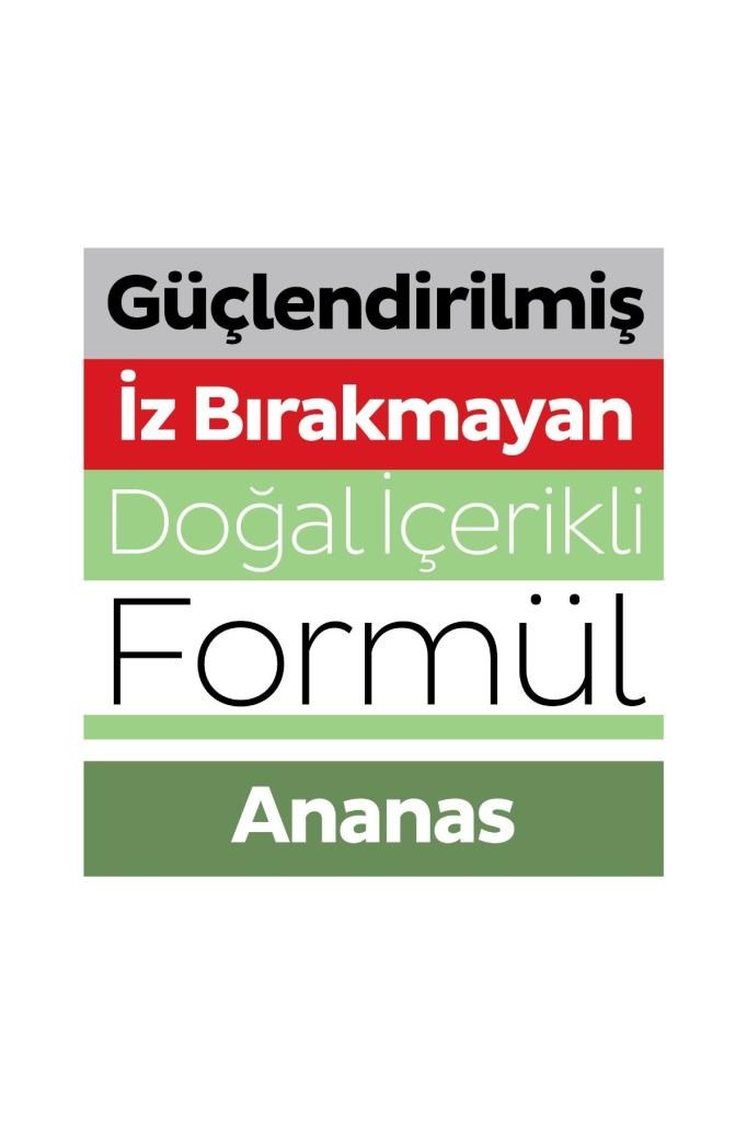 Sleepy Meyve Serisi Yüzey Temizlik Havlusu Mendili Ananas 100 Yaprak