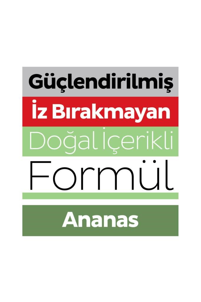 Sleepy Meyve Serisi Yüzey Temizlik Havlusu Mendili Ananas 6x100 (600 Yaprak)