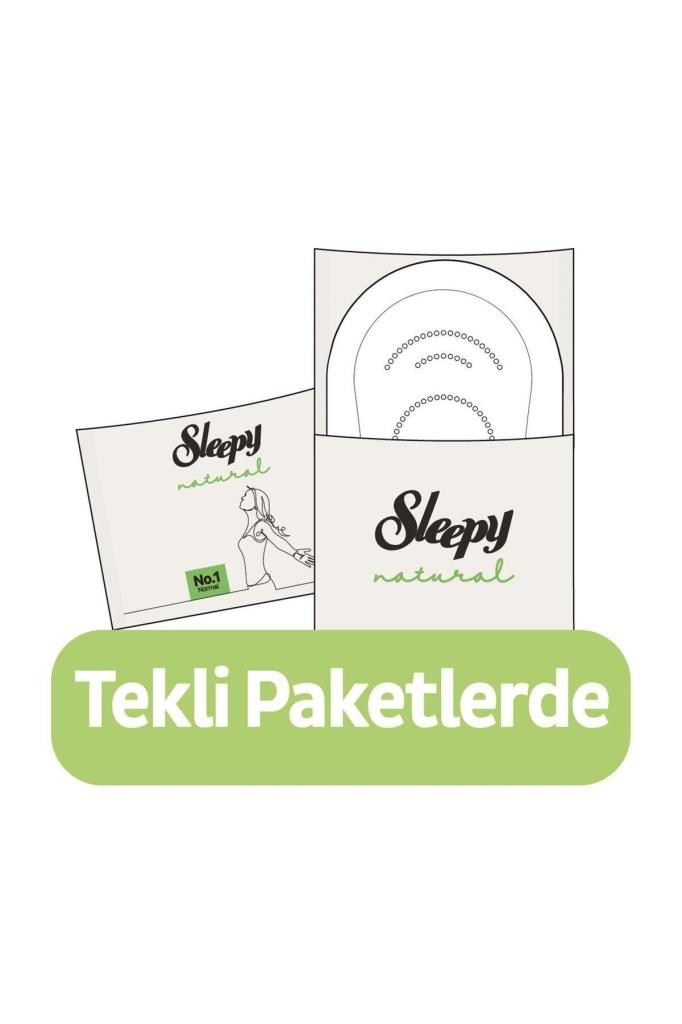 Sleepy Natural Ultra Hassas Hijyenik Ped Gece 18 Adet Ped