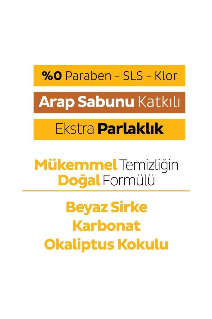 Sleepy NİVEMESHOME ARAP SABUNU KATKILI 100 LÜ YÜZEY TEMİZLEME HAVLUSU SARI