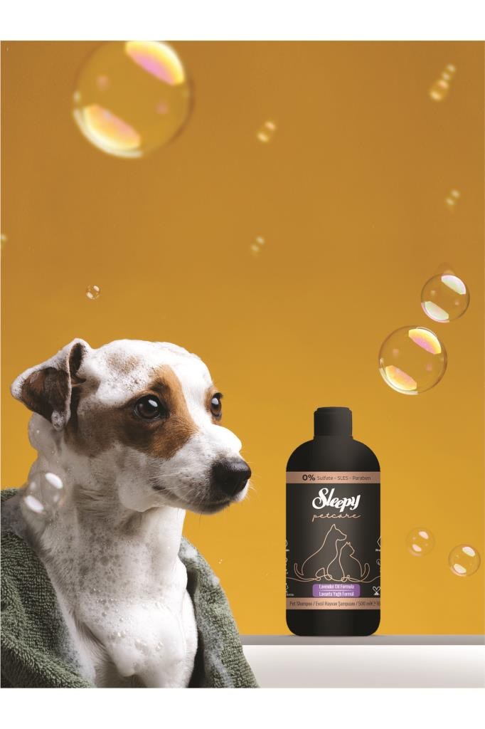 Sleepy Petcare 500 ml Sampuan
