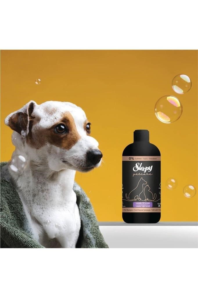 Sleepy Petcare Lavanta Yağlı Evcil Hayvan Şampuanı 3x500 ml
