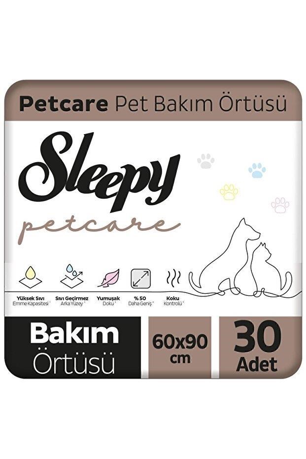 Sleepy Petcare Pet Bakım Örtüsü 60X90 cm 30 Adet
