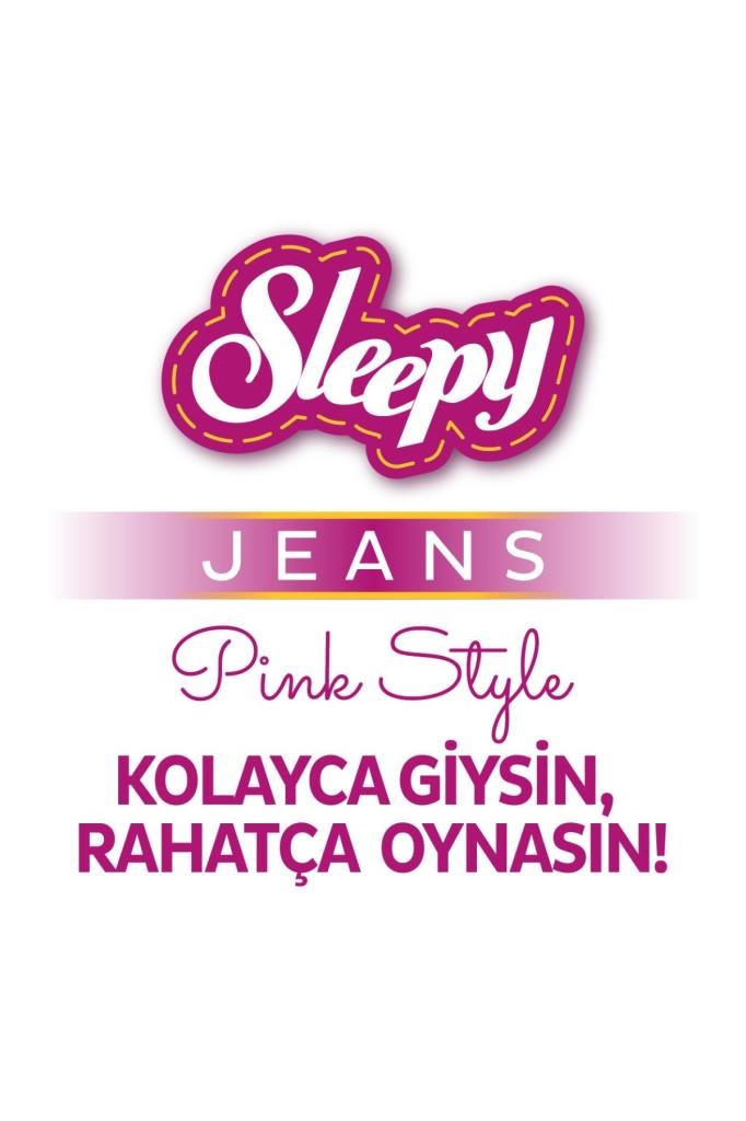 Sleepy Pink Jeans Külot Bez 6 Numara Xlarge 2li Jumbo 40 Adet