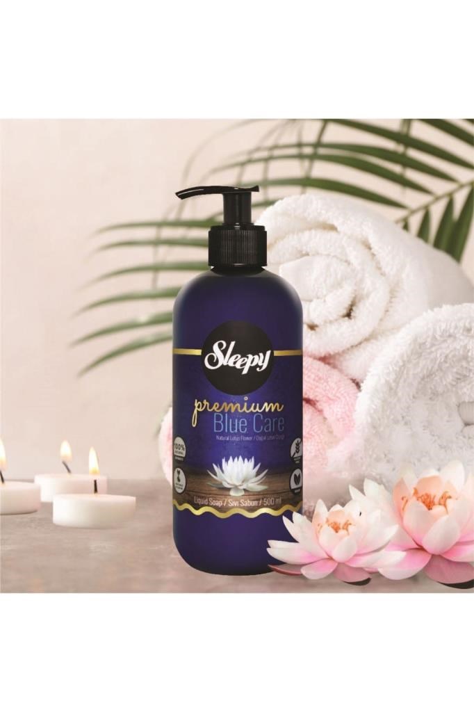 Sleepy Premium Blue Care Serisi Sıvı Sabun 3x500 Ml