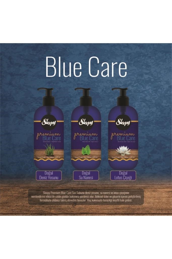 Sleepy Premium Blue Care Sıvı Sabun 500 Ml