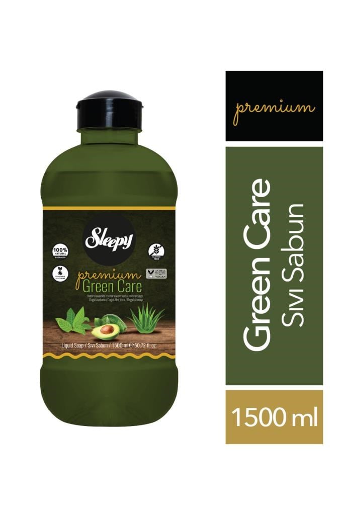 Sleepy Premium Green Care Sıvı Sabun 1500 ml