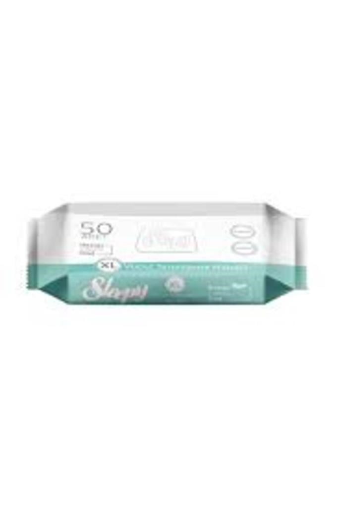 Sleepy VÜCUT TEMİZLEME MENDİLİ 50 ADET