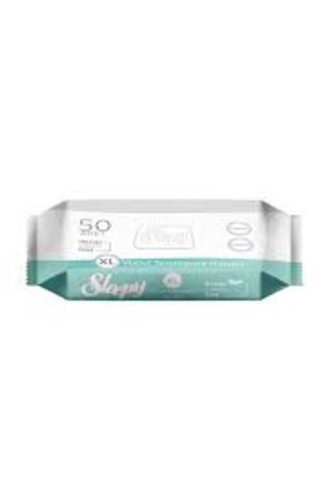 Sleepy VÜCUT TEMİZLEME MENDİLİ 50 ADET