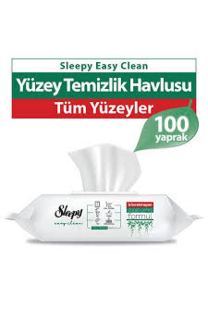 Sleepy YÜZEY TEMİZLİK HAVLUSU 100 ADET