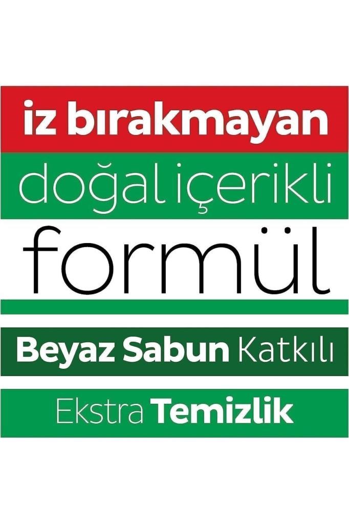 Sleepy Yüzey Temizlik Havlusu 100 Yaprak 4 Adet