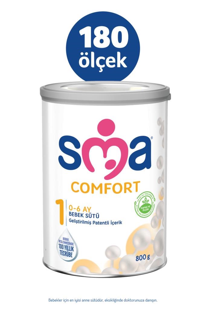SMA Comfort 1 0-6 Ay Bebek Sütü 800 g