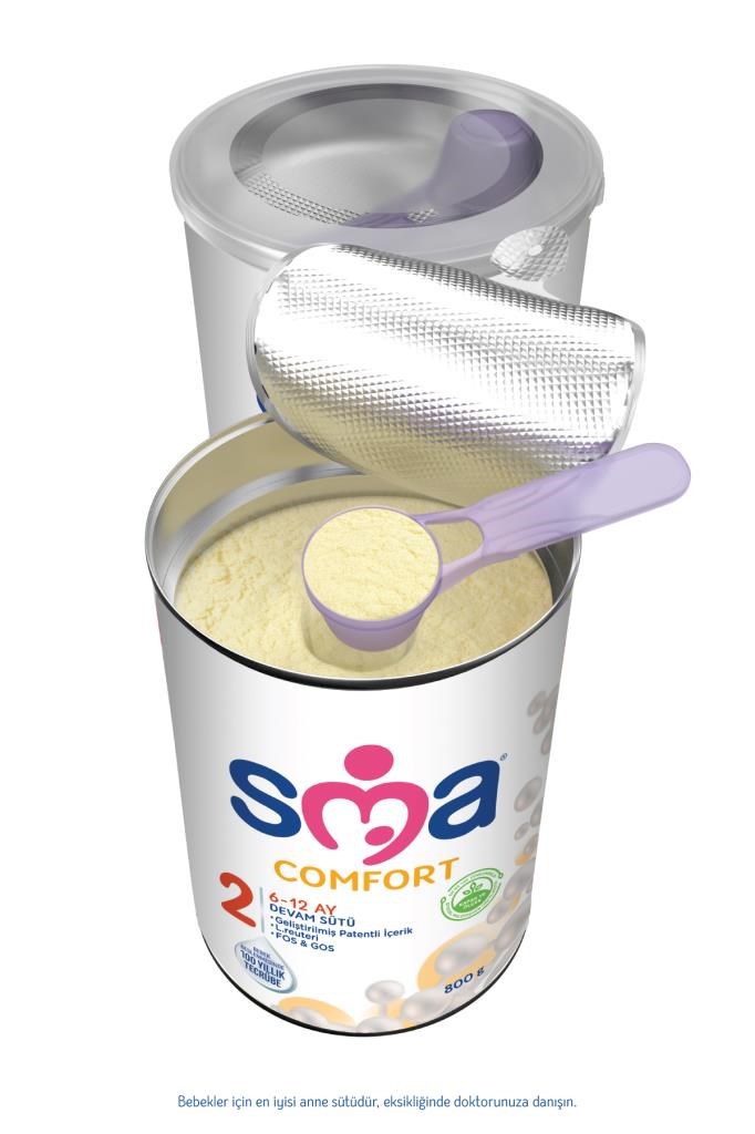 SMA Comfort 2 6-12 Ay Devam Sütü 800 g