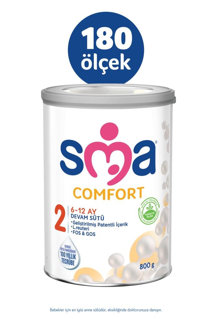 SMA Comfort 2 6-12 Ay Devam Sütü 800 g