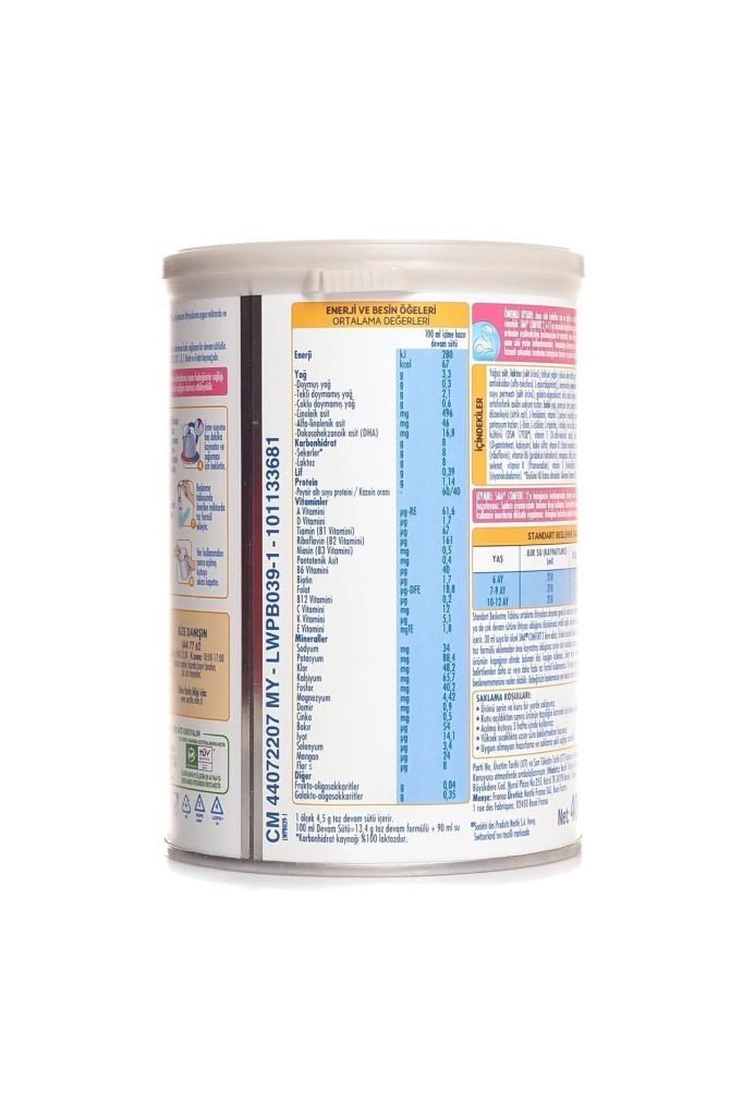 SMA Comfort 2 Bebek Devam Sütü 400 Gr
