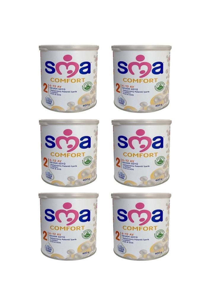 SMA Comfort 2 Bebek Devam Sütü 400 Gr