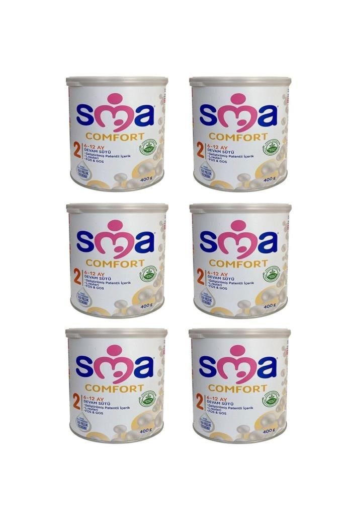 SMA Comfort 2 Bebek Devam Sütü 400 Gr