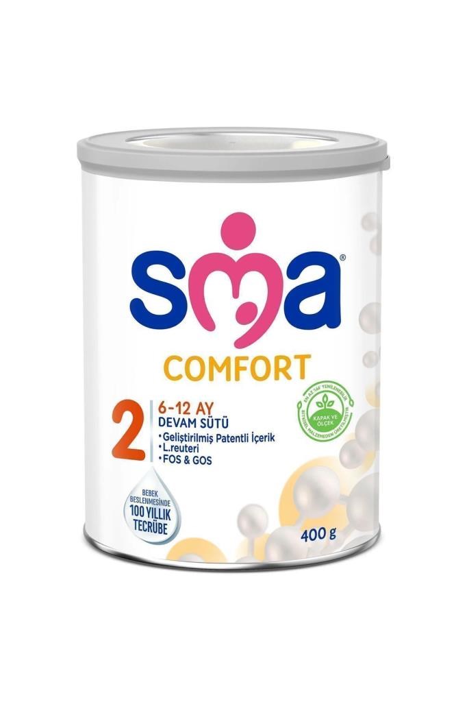 SMA Comfort 2 Bebek Devam Sütü 400 Gr