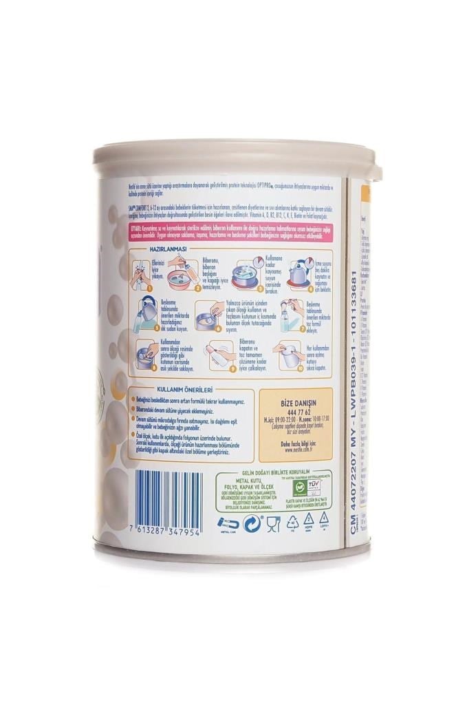 SMA Comfort 2 Bebek Devam Sütü 400 Gr