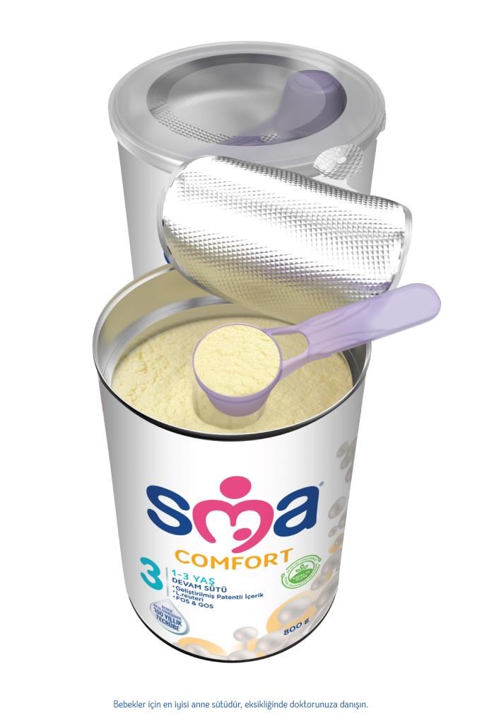 SMA Comfort 3 1-3 Yaş Devam Sütü 800 g