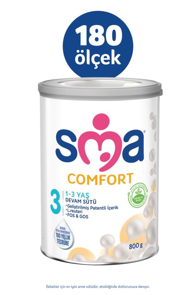 SMA Comfort 3 1-3 Yaş Devam Sütü 800 g