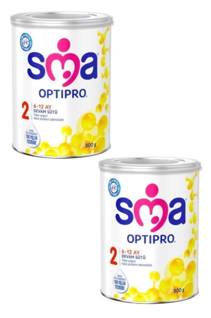Sma Optipro 2 Probiyotik Devam Sütü 800 G x2 Adet