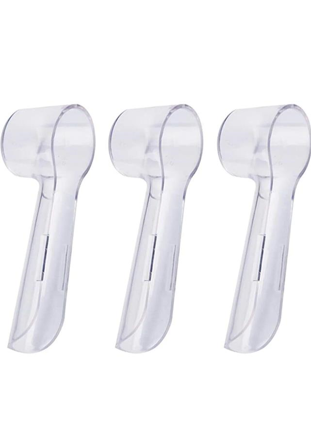 SoftBristles Oral-b Diş Fırçası Başlıkları Için Koruma Kapağı 3 Adet