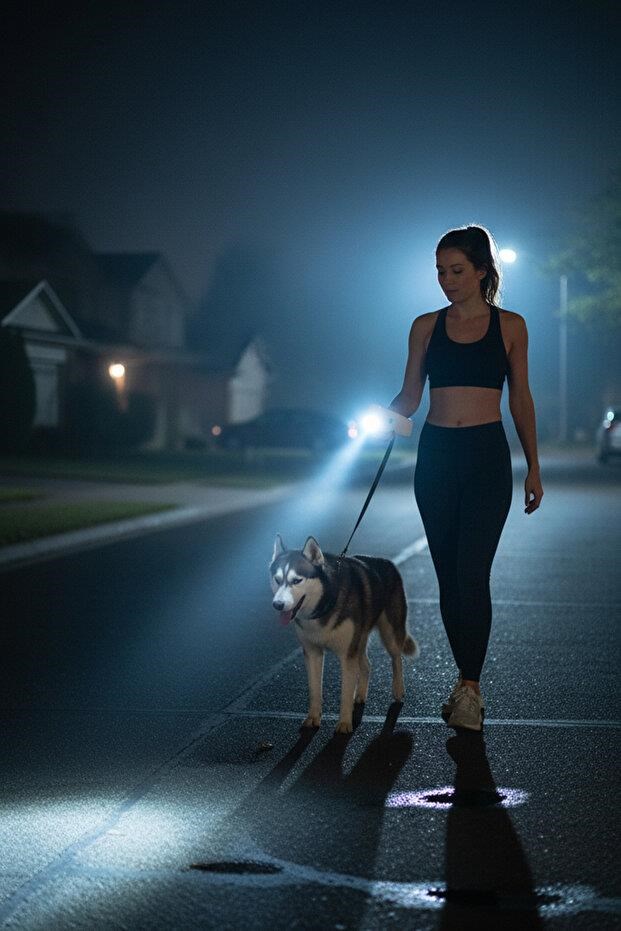 Tiny Kiwipets KPE-10906 3ü 1 Arada Köpek Kovucu Hayvan Eğitim Cihazı | Ultrasonik Eğitim & Havlama Kontrolü & LED Işıklı