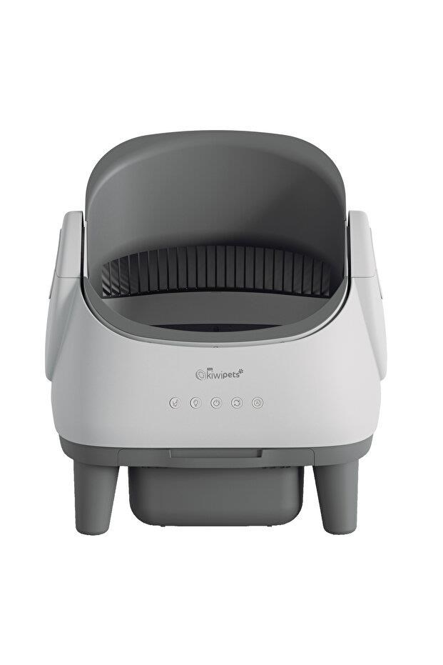 Tiny Kiwipets KPLB-10760 Akıllı Otomatik Kedi Tuvaleti | Wi-Fi Kontrollü & Koku Önleyici & Otomatik Temizleme