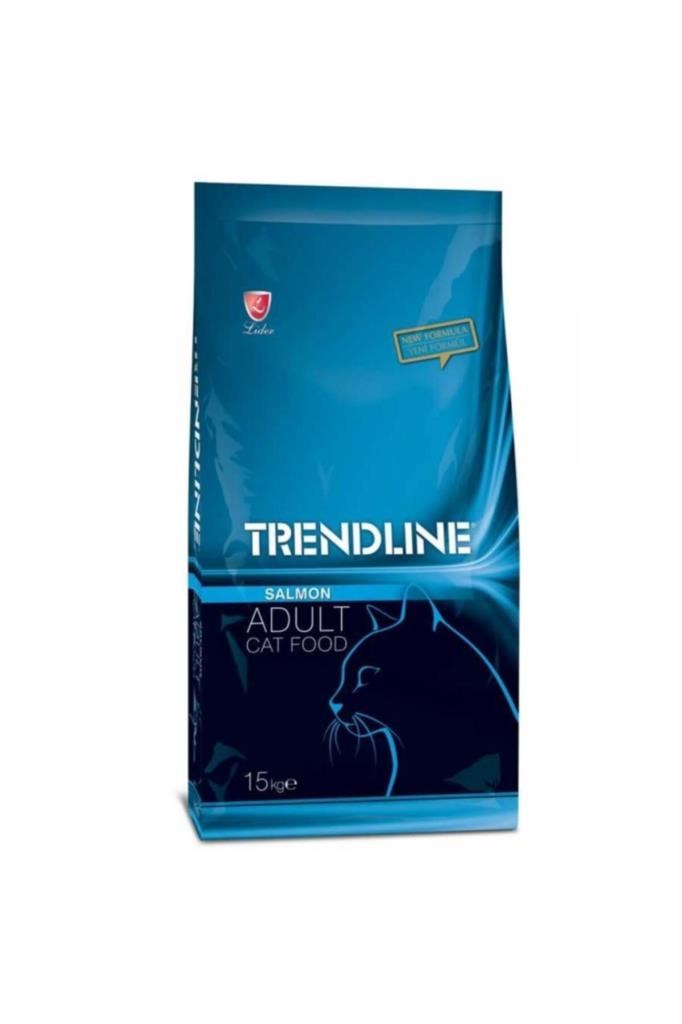 Trendline Somonlu Kedi Maması 15 Kg