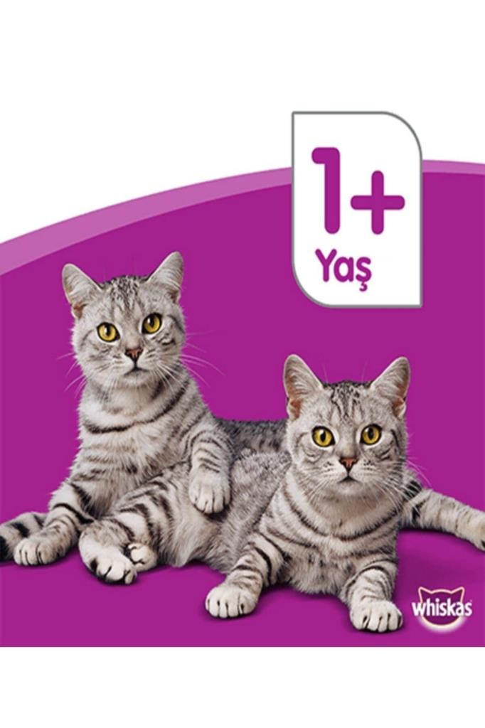 Whiskas Tastymix Kuzu Ve Hindi Etli Yetişkin Kedi Maması 28 X 85 G