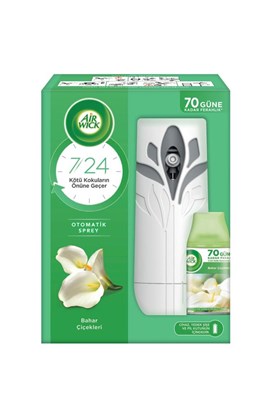 Air Wick Oda Kokusu Freshmatic Bahar Çiçekleri Kit + Yedek