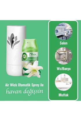 Air Wick Oda Kokusu Freshmatic Bahar Çiçekleri Kit + Yedek