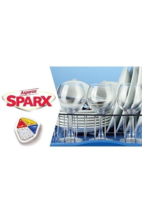 ASPEROX SPARKS DİAMOND BULAŞIK KAPSÜLÜ 60 LI 4 ADET