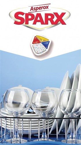 ASPEROX Sparx Diamond Bulaşık Makinesi Tableti 60lı 3 ADET