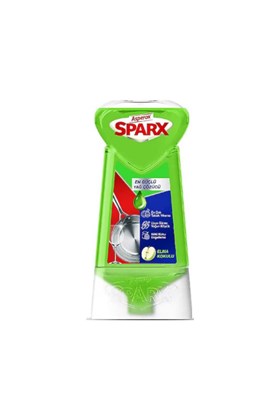 ASPEROX Sparx Diamond Plus 650 ml Elma Sıvı Bulaşık Deterjanı (5 adet)