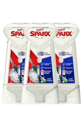 ASPEROX Sparx Diamond Plus 650 ml Losyon Sıvı Bulaşık Deterjanı (3adet)