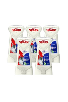 ASPEROX Sparx Diamond Plus 650 ml Losyon Sıvı Bulaşık Deterjanı (5 adet)