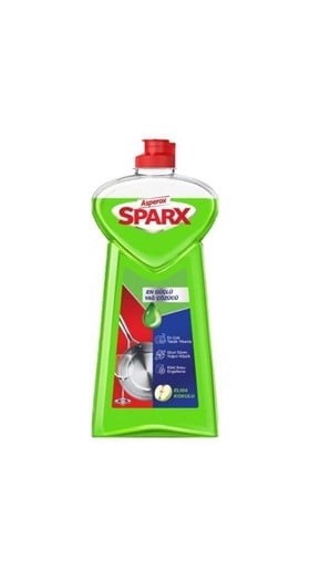 ASPEROX sparx sıvı bulaşık deterjanı elma 1200 ml