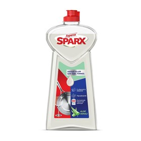 ASPEROX Sparx Sıvı Bulaşık Deterjanı Losyon 1200 ml