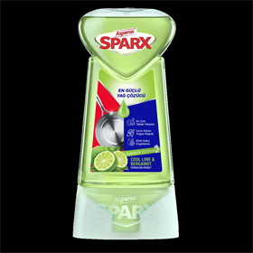 ASPEROX Sparx Summer Edition Cool Lime & Bergamot Sıvı Bulaşık Deterjanı 650 ML