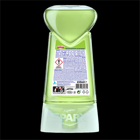 ASPEROX Sparx Summer Edition Cool Lime & Bergamot Sıvı Bulaşık Deterjanı 650 ML