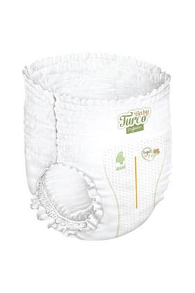 Baby Turco Doğadan 2li Süper Fırsat Paketi Külot Bez 6 Numara Xlarge 138 Adet