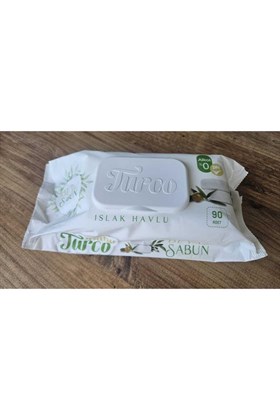 Baby Turco Islak Havlu Beyaz Sabun 90 Lı