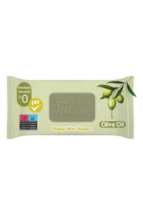 Baby Turco Olive Zeytinyağ  Islak Men.90 Lı 0058