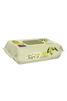 Baby Turco Olive Zeytinyağ  Islak Men.90 Lı 0058