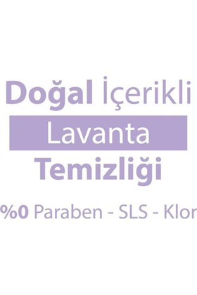 Baby Turco Turco Doğadan Pratik Yüzey Temizlik Havlusu Lavanta 100 Yaprak
