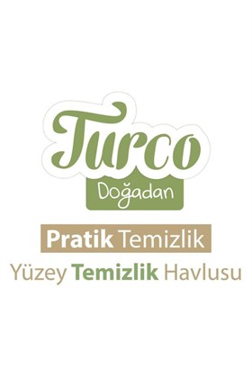 Baby Turco Turco Doğadan Pratik Yüzey Temizlik Havlusu 100 yaprak