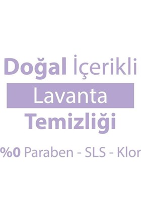 Baby Turco Turco Doğadan Pratik Yüzey Temizlik Havlusu Lavanta 100 Yaprak
